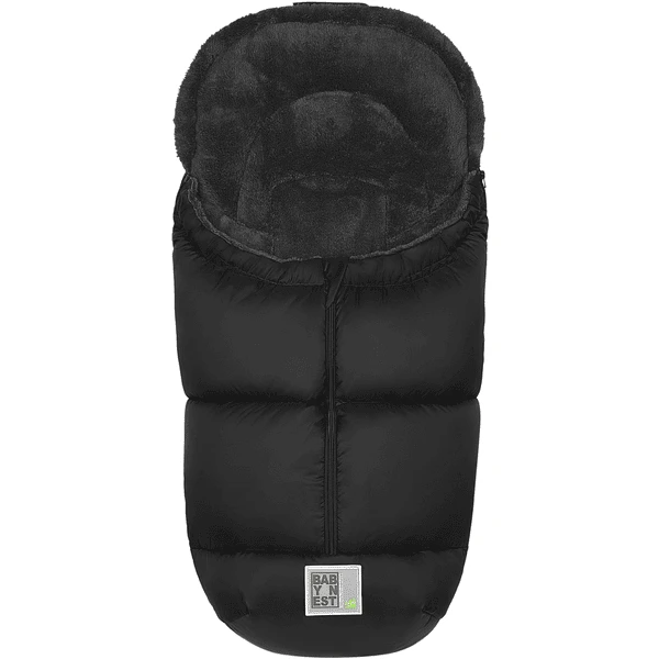 Odenwälder Fußsack Levi Classic Schwarz 1 Odenwälder Fußsack Levi Classic Schwarz