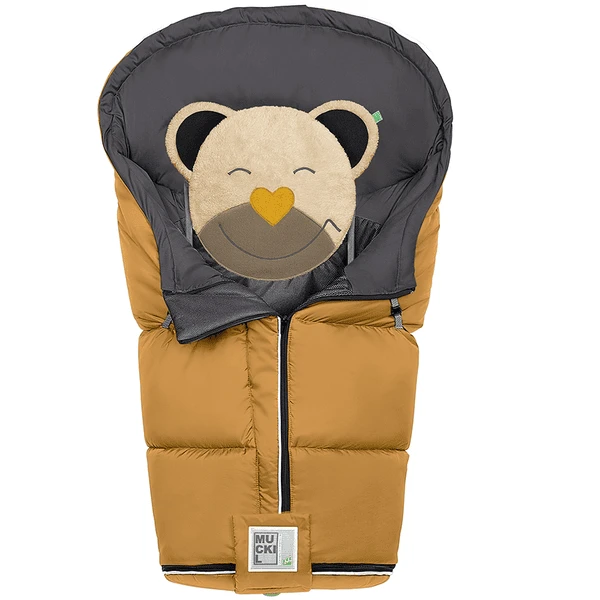 Odenwälder Fußsack Mucki L Classic Dark Mustard 1 Odenwälder Fußsack Mucki L Classic Dark Mustard