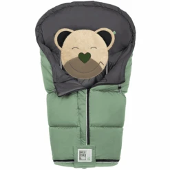 Odenwälder Fußsack Mucki L Classic Green Harmony