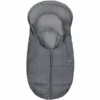 Odenwälder Fußsäckchen BabyNest Dauni Fashion Modern Blizzard Graphite