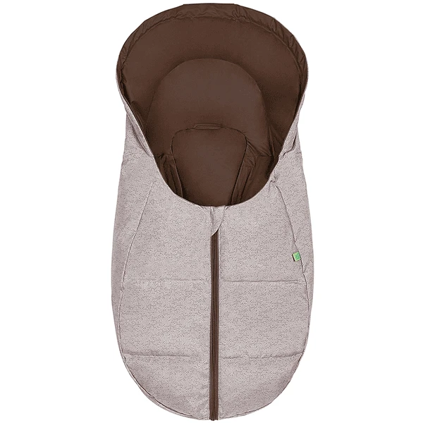 Odenwälder Fußsäckchen BabyNest Dauni Fashion Modern Blizzard Sweet Chocolate 1 Odenwälder Fußsäckchen BabyNest Dauni Fashion Modern Blizzard Sweet Chocolate