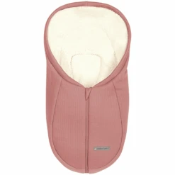 Odenwälder Fußsäckchen BabyNest Sweat Cranberry