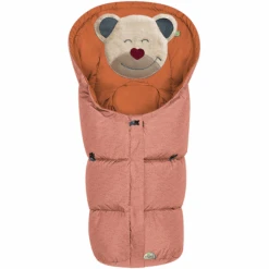 Odenwälder Fußsäckchen Mucki Fashion Modern Blizzard Rust