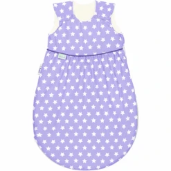 Odenwälder Sommerschlafsack Klimasoft Cold Soft Violett 60cm - 110cm