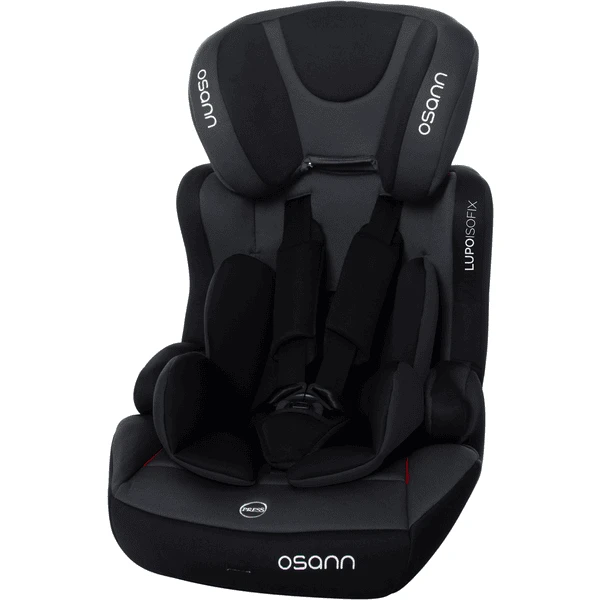 Osann Kindersitz Lupo Isofix Nero 1 Osann Kindersitz Lupo Isofix Nero