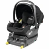 Peg Perego Babyschale Primo Viaggio Lounge Black Shine Inklusive I-Size Base Schwarz