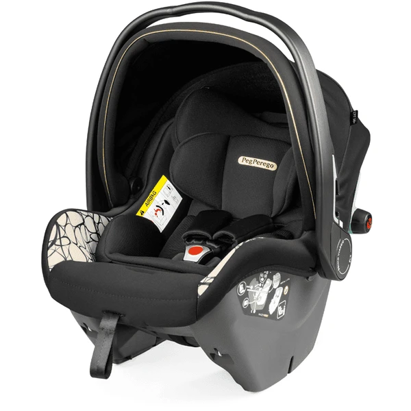 Peg Perego Babyschale Primo Viaggio SLK Graphic Gold 1 Peg Perego Babyschale Primo Viaggio SLK Graphic Gold