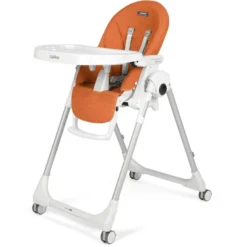 Peg Perego Hochstuhl Prima Pappa Follow Me Wonder Orange
