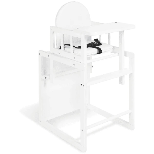 Pinolino Kombihochstuhl Lene Weiß 1 Pinolino Kombihochstuhl Lene Weiß