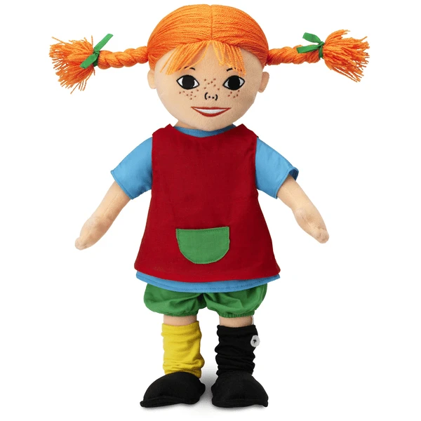 Pippi Langstrumpf Stoffpuppe 40 Cm 1 Pippi Langstrumpf Stoffpuppe 40 Cm