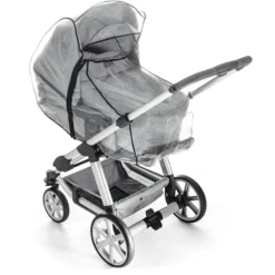 Reer Regenschutz Für Kombi-Kinderwagen RainCover Classic+