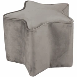 Roba Kinderhocker In Sternform, Grau