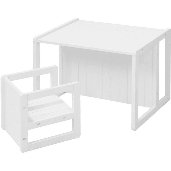 Roba Kindersitzgruppe 3in1 Weiß 1 Roba Kindersitzgruppe 3in1 Weiß