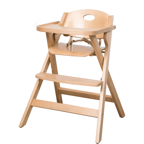 Roba Klapphochstuhl Natur 1 Roba Klapphochstuhl Natur