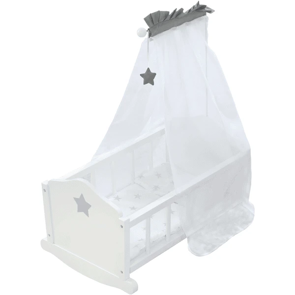 Roba Puppenwiege Stella 1 Roba Puppenwiege Stella