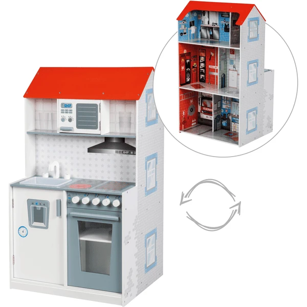 Roba Spielhaus Und Küche 2 In 1 1 Roba Spielhaus Und Küche 2 In 1
