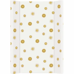 Rotho Babydesign Rotho Wickelauflage Keil Motiv Boho Sun, 70 X 50 X 10 Cm