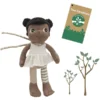 Rubensbarn® Puppe Flora - Mini Ecobuds