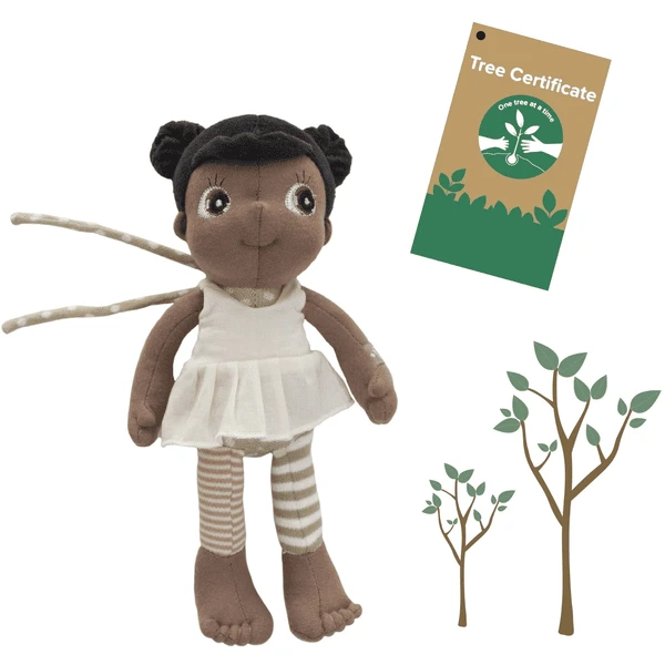 Rubensbarn® Puppe Flora - Mini Ecobuds 1 Rubensbarn® Puppe Flora - Mini Ecobuds