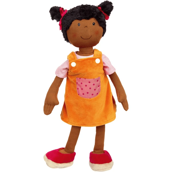 Sigikid® Puppe Quendy, Rosa-orange 1 Sigikid® Puppe Quendy, Rosa-orange