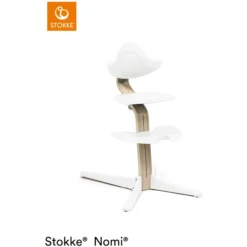 STOKKE® Nomi® Hochstuhl Buche Natur / Weiß