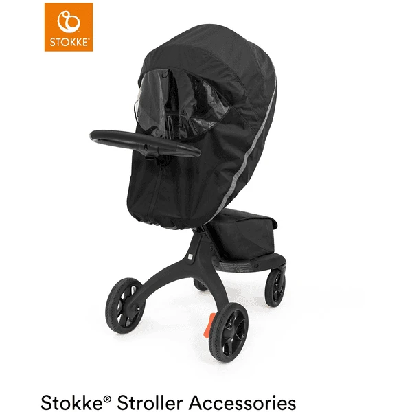 Stokke® Regenschutz Für Xplory X Black 1 Stokke® Regenschutz Für Xplory X Black