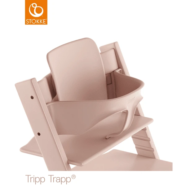 STOKKE® Tripp Trapp® Baby Set Serene Pink 1 STOKKE® Tripp Trapp® Baby Set Serene Pink