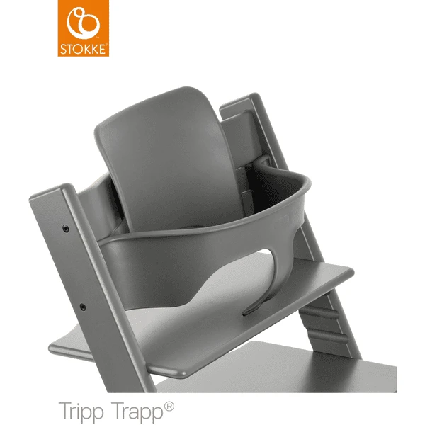 STOKKE® Tripp Trapp® Baby Set Storm Grey 1 STOKKE® Tripp Trapp® Baby Set Storm Grey