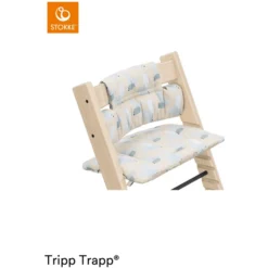STOKKE® Tripp Trapp® Classic Baby Sitzkissen Birds Blue