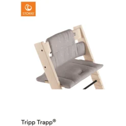 STOKKE® Tripp Trapp® Classic Baby Sitzkissen Icon Grey