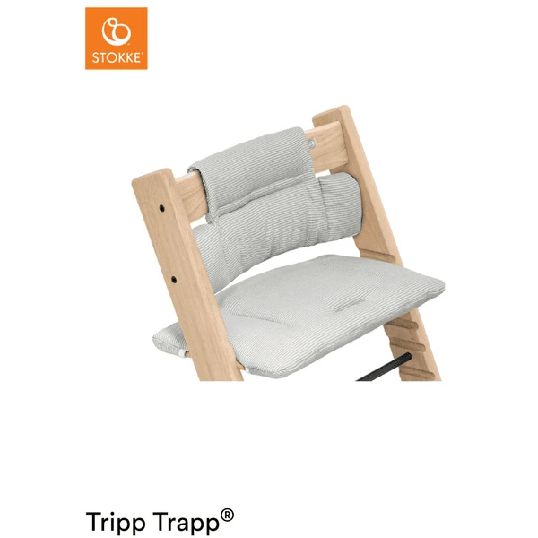 STOKKE® Tripp Trapp® Classic Baby Sitzkissen Nordic Grey 1 STOKKE® Tripp Trapp® Classic Baby Sitzkissen Nordic Grey