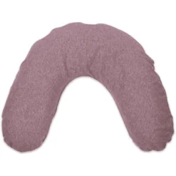 THERALINE Bezug Für Nackenkissen Mittel 100 X 21 Cm Melange Rosenholz Bambus Kollektion