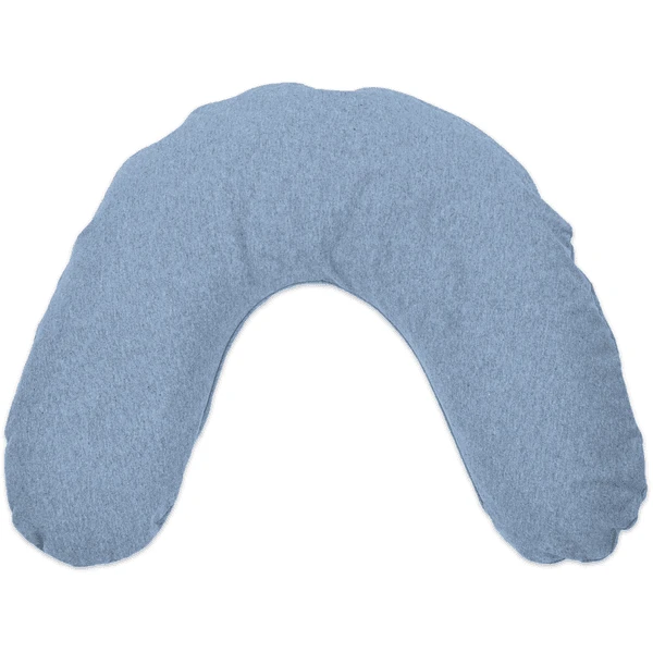 THERALINE Nackenkissen Mittel 100 X 21 Cm Inkl. Bezug Melange Blau-grau Bambus Kollektion 1 THERALINE Nackenkissen Mittel 100 X 21 Cm Inkl. Bezug Melange Blau-grau Bambus Kollektion