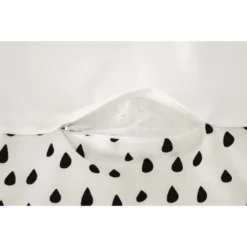 Träumeland Schlafsack Liebmich Tropfen Schwarz -Kinderperipheriegeräte traeumeland schlafsack liebmich tropfen schwarz a277175 3