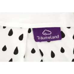 Träumeland Schlafsack Liebmich Tropfen Schwarz -Kinderperipheriegeräte traeumeland schlafsack liebmich tropfen schwarz a277175 5
