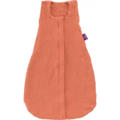 Träumeland Sommerschlafsack LIEBMICH Musselin Aprikose