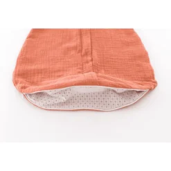 Träumeland Sommerschlafsack LIEBMICH Musselin Aprikose -Kinderperipheriegeräte traeumeland sommerschlafsack liebmich musselin aprikose a354046 5