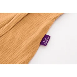 Träumeland Sommerschlafsack LIEBMICH Musselin Braun -Kinderperipheriegeräte traeumeland sommerschlafsack liebmich musselin braun a354035 4