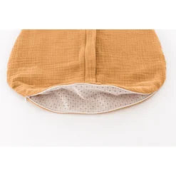Träumeland Sommerschlafsack LIEBMICH Musselin Braun -Kinderperipheriegeräte traeumeland sommerschlafsack liebmich musselin braun a354035 5