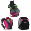 Trunki BoostApak Schwarz Mit Pink