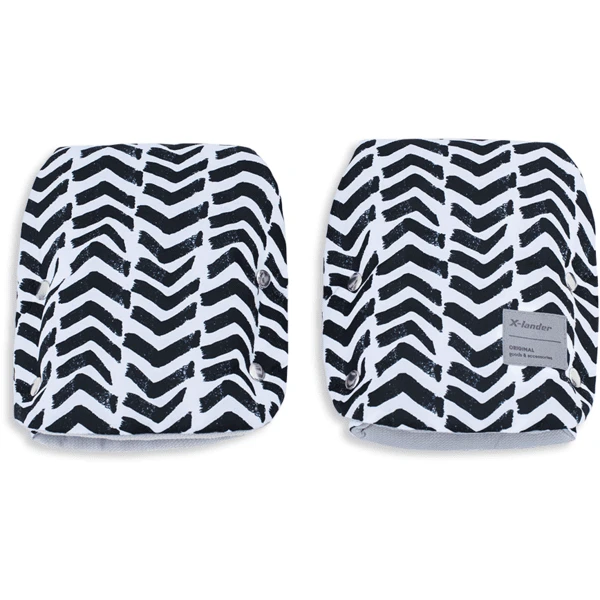 X-lander Handwärmer X-Muff Art Frenzy Zebra 1 X-lander Handwärmer X-Muff Art Frenzy Zebra