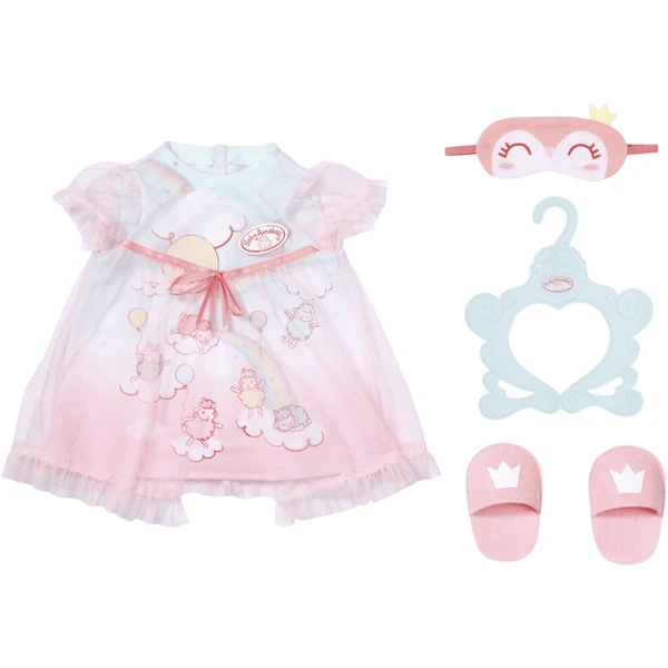 Zapf Creation Baby Annabell® Sweet Dreams Schlafkleid 43 Cm 1 Zapf Creation Baby Annabell® Sweet Dreams Schlafkleid 43 Cm