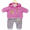 Zapf Creation Dolly Moda Sport- Outfit Pink 43 Cm