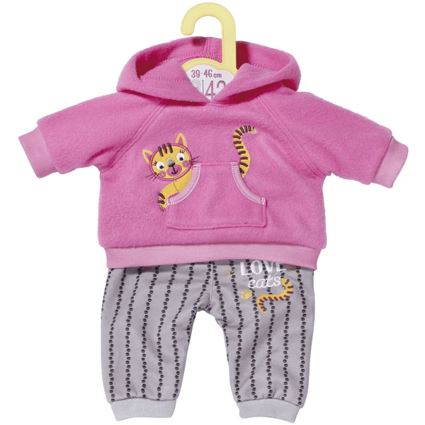 Zapf Creation Dolly Moda Sport- Outfit Pink 43 Cm 1 Zapf Creation Dolly Moda Sport- Outfit Pink 43 Cm